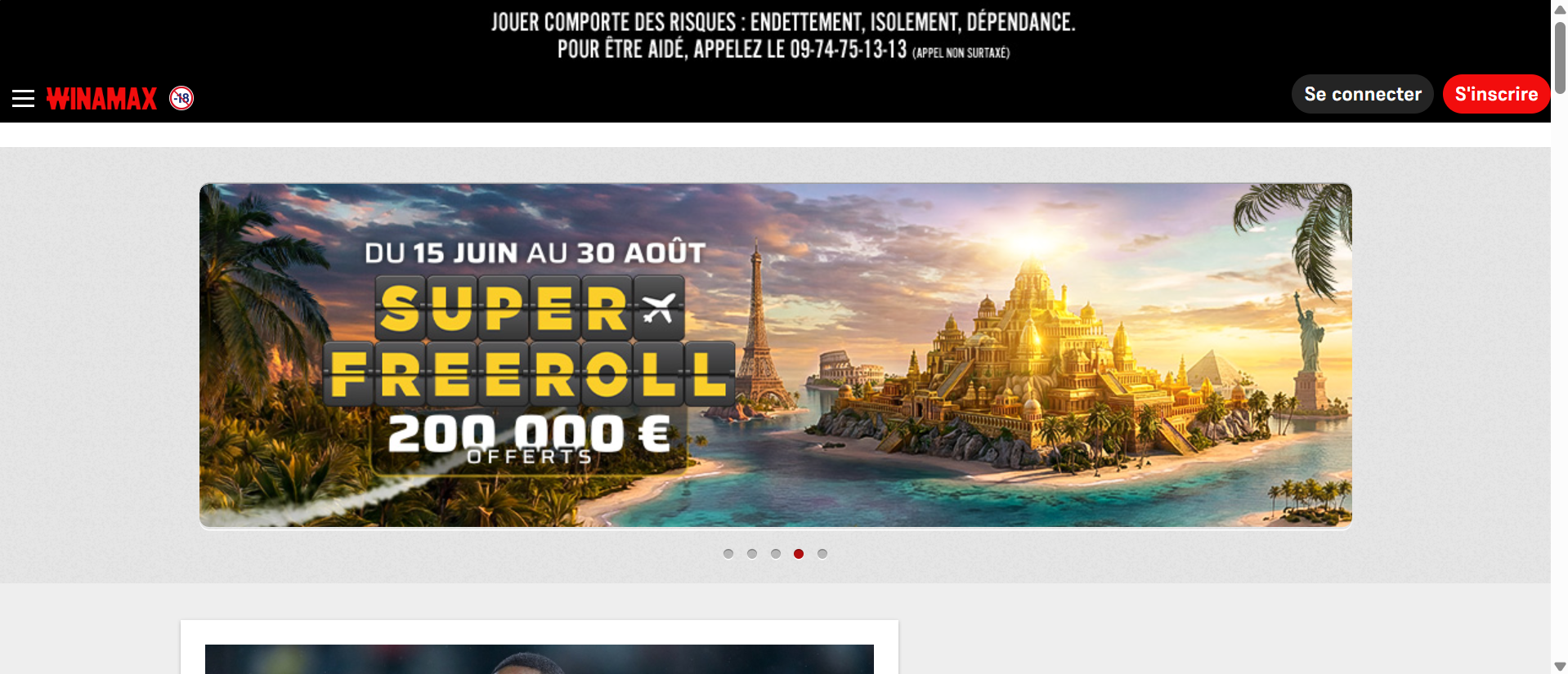 Winamax Wettanbieter